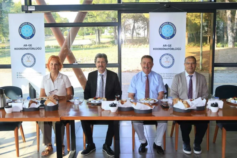 Bursa Uludağ Üniversitesi (BUÜ) Ar-Ge Koordinatörlüğü tarafından akademisyenlerin bilimsel başarılarını