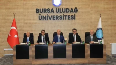 Üniversitelerarası Kurul (ÜAK) Yönetim Kurulu Toplantısı, Bursa Uludağ Üniversitesi’nin (BUÜ)
