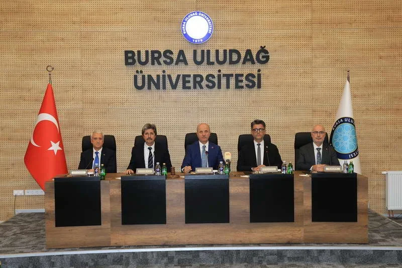 Üniversitelerarası Kurul (ÜAK) Yönetim Kurulu Toplantısı, Bursa Uludağ Üniversitesi’nin (BUÜ)