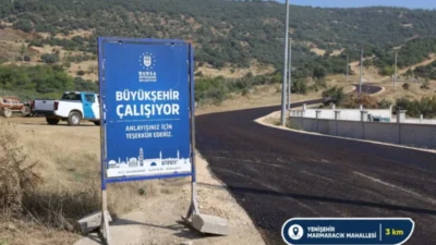 Bursa Büyükşehir Belediyesi, il genelinde sürdürdüğü ulaşım ağını güçlendirme yatırımları