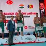 Büyükşehir Belediyesporlu Fazlı Eryılmaz dünya şampiyonu