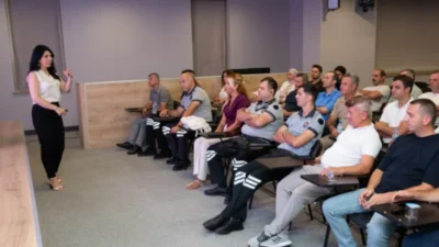 Bursa Büyükşehir Belediyesi, tesislerinde görev yapan karşılama çalışanlarına yönelik ‘Karşılama