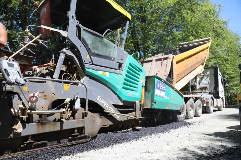 Bursa Büyükşehir Belediyesi Ulaşım Dairesi Başkanlığı Yol Yapım Şube Müdürlüğü