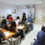 Büyükşehir’den memur adaylarına KPSS provası