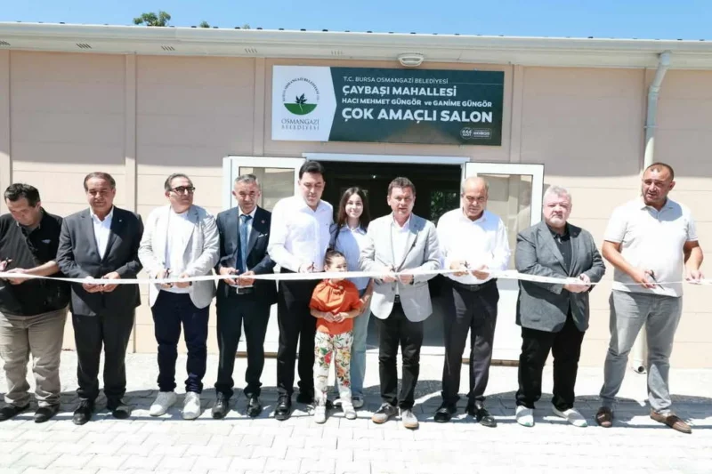 Osmangazi Belediyesi, ilçenin mahallelerini yeni hizmetlerle buluşturmaya devam ediyor. Bu