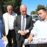 Cerrah’ta Veysel Karani Caddesine Sathi Kaplama Yapıldı