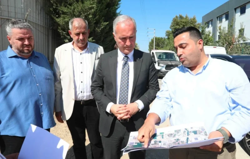 İnegöl Belediyesi, Cerrah Mahallesi Kalburt bölgesinde yer alan Veysel Karani