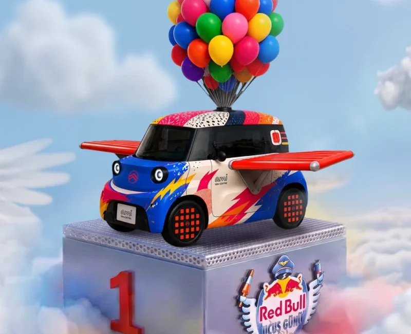 Citroën, Red Bull Uçuş Günü'nde Eğlenceyi Gökyüzüne Taşıyor! Otomotiv dünyasında