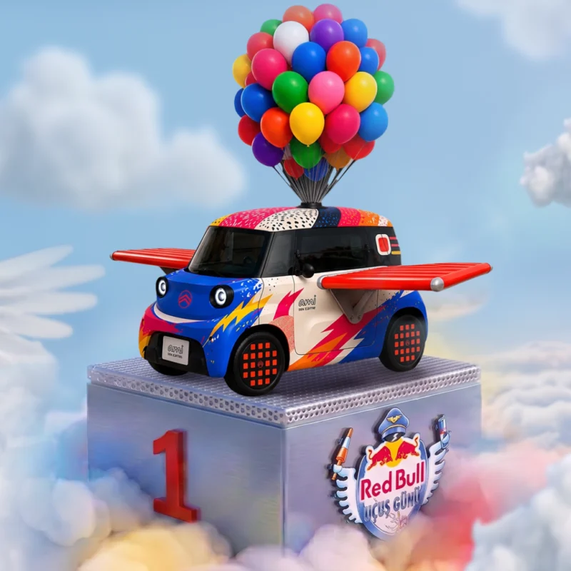 Citroën, Red Bull Uçuş Günü'nde Eğlenceyi Gökyüzüne Taşıyor! Otomotiv dünyasında