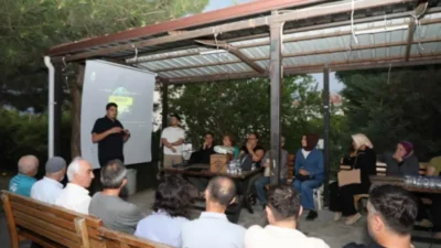 İnegöl Belediyesi, Alanyurt Kentsel Dönüşüm Projesi kapsamında site ziyaretleri gerçekleştirerek