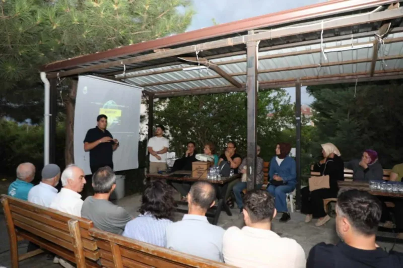 İnegöl Belediyesi, Alanyurt Kentsel Dönüşüm Projesi kapsamında site ziyaretleri gerçekleştirerek