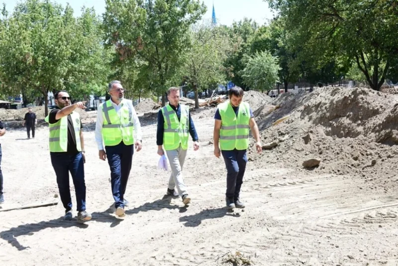 Kestel Belediyesi, ilçenin sosyal yaşam alanlarını daha modern, güvenli ve