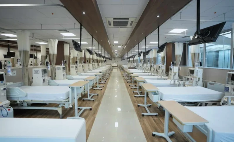 Türkiye’de 72 bin hasta diyaliz tedavisi ile yaşamını sürdürüyor. Bir