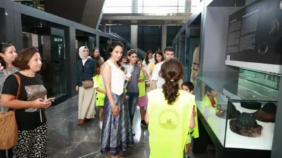 Osmangazi Belediyesi, çocuklar ve ailelerini yaşadıkları şehrin tarihini yakından tanımaları