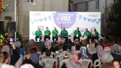 Osmangazi Belediyesi’nin ilçedeki tüm mahallelerde tek tek düzenlediği mahalle şenlikleri,