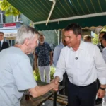 Başkan Aydın Alemdar Mahallesi’nde Vatandaşlarla Buluştu