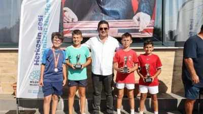 Nilüfer Belediyesi, Nilüfer Belediyespor ve Yenigün Tenis Akademi iş birliğiyle