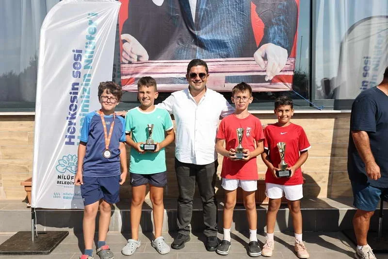 Nilüfer Belediyesi, Nilüfer Belediyespor ve Yenigün Tenis Akademi iş birliğiyle