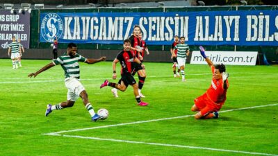 Bursaspor, Lig’in 3. Haftasında deplasmanda Fatih Karagümrük ile karşı karşıya