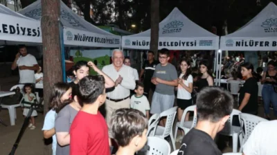 Nilüfer Belediyesi’nin mahalle sakinleriyle doğrudan iletişim kurmak ve talepleri yerinde