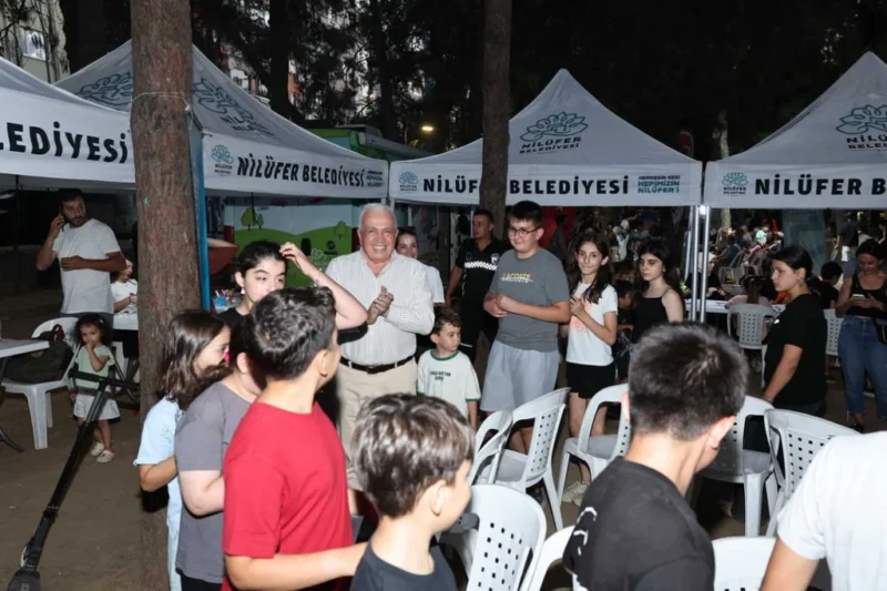 Nilüfer Belediyesi’nin mahalle sakinleriyle doğrudan iletişim kurmak ve talepleri yerinde