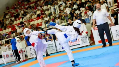 Gemlik Karate Turnuvası, iki gün süren müsabakaların ardından büyük bir
