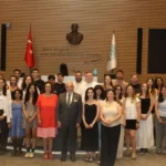 Nilüfer ile Schweinfurt arasında gençlik köprüsü kuruldu