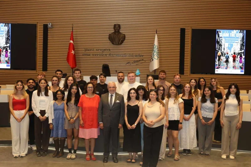 Avrupa Birliği fonuyla hayata geçirilen proje kapsamında Türk ve Alman