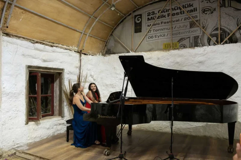 23.Gümüşlük Müzik Festivali, Bosfor Turizm’in ana sponsorluğu ve T.C. Kültür