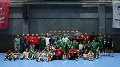 Nilüfer Belediyespor Kulübü Erkek Hentbol Takımı, ligin ilk haftasında sahasında