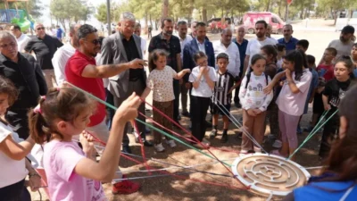 Gürsu İlçe Müftülüğü ve Gürsu Belediyesi iş birliğiyle düzenlenen "Yaz