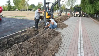 Karacabey Belediye Başkanı Fatih Karabatı’nın seçim döneminde verdiği vaatlerden biri