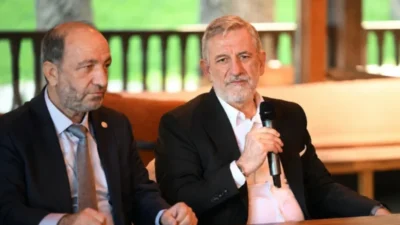 Perakendeciler Derneği (Bursa PERDER) üyeleri, istişare toplantısında bir araya geldi.
