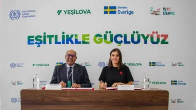 Yeşilova Holding ile Uluslararası Çalışma Örgütü (ILO) Türkiye Ofisi, işyerinde