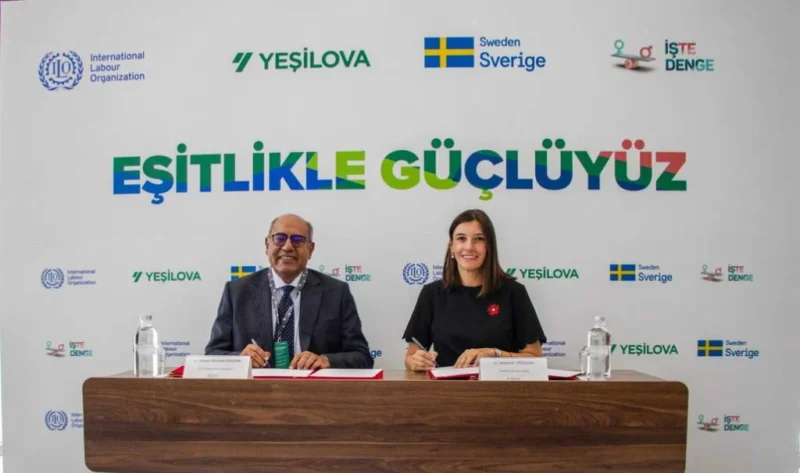 Yeşilova Holding ile Uluslararası Çalışma Örgütü (ILO) Türkiye Ofisi, işyerinde