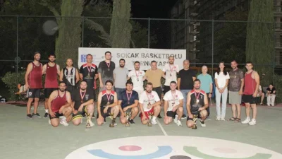 İnşaat Mühendisleri Odası (İMO) Bursa Şubesi ‘İMO Bursa Sokak Basketbolu