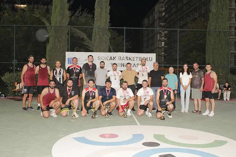 İnşaat Mühendisleri Odası (İMO) Bursa Şubesi ‘İMO Bursa Sokak Basketbolu