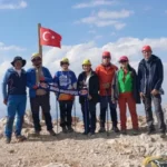 İnegöl Belediyesi Dağcıları 30 Ağustos Zafer Bayramı İçin Tırmandı