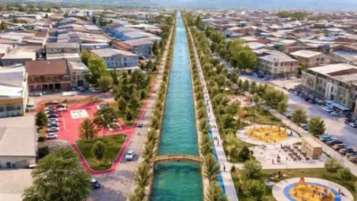 İnegöl Belediyesi’nin talebi üzerine DSİ Bursa Bölge Müdürlüğü tarafından İnegöl’de
