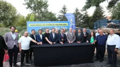 Açık ve kapalı nikah salonları, 750 kişilik etkinlik salonu, Gastro