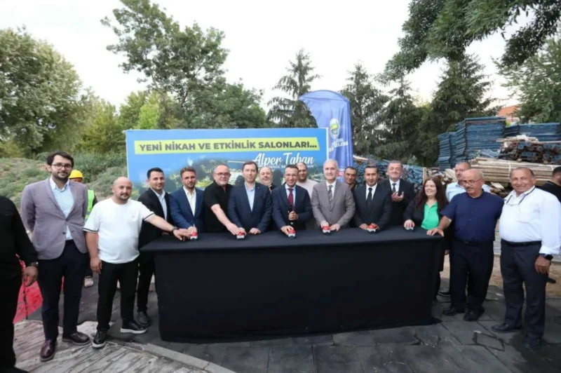 Açık ve kapalı nikah salonları, 750 kişilik etkinlik salonu, Gastro