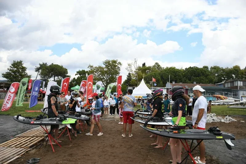 Türkiye İzeltaş MotoSurf ve Sujeti Şampiyonası ikinci ayak yarışları Marmara