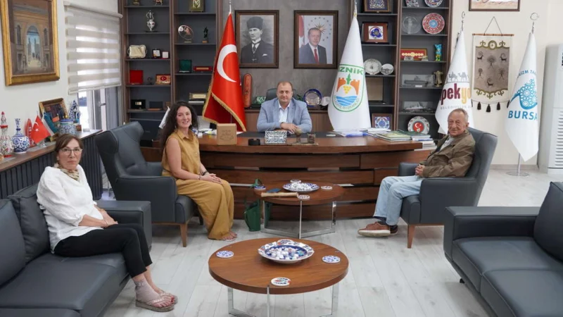 İznik Belediye Başkanı Kağan Mehmet Usta, uluslararası yarışmalarda önemli başarılara