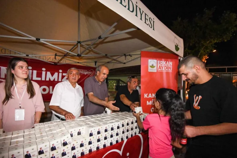 Osmangazi Belediyesi, Mevlit Kandili’nin manevi atmosferini vatandaşlarla paylaşmak amacıyla ilçenin