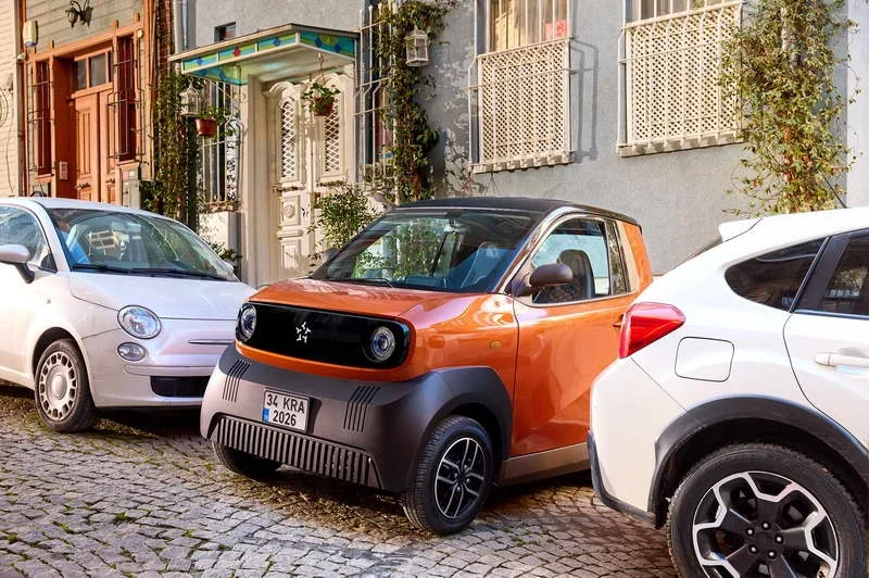 Yerli elektrikli mobilite markası Karea’nın ilk modeli Fit, artan üretim