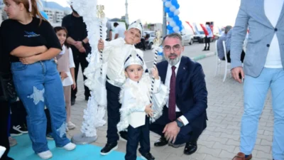 Kestel Belediyesi, çocukların hayatlarındaki en anlamlı günlerden birini unutulmaz anılara
