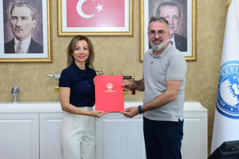 Kestel Belediyesi, gençlerin mesleki gelişimine katkı sunacak önemli bir iş