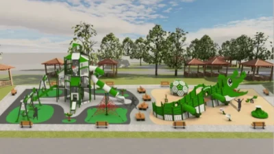 Kestel Belediyesi, ilçe merkezinin simge noktalarından Aile Parkı'nı Millet Bahçesi'ne