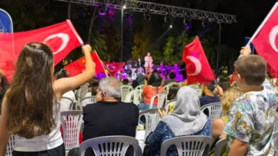Bursa Büyükşehir Belediyesi, 30 Ağustos Zafer Haftası etkinlikleri kapsamında Kültürpark