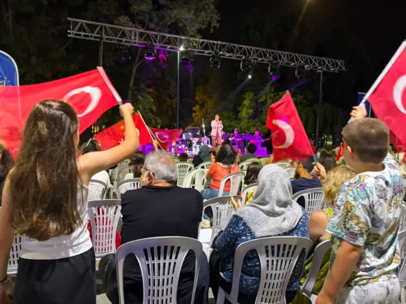 Bursa Büyükşehir Belediyesi, 30 Ağustos Zafer Haftası etkinlikleri kapsamında Kültürpark